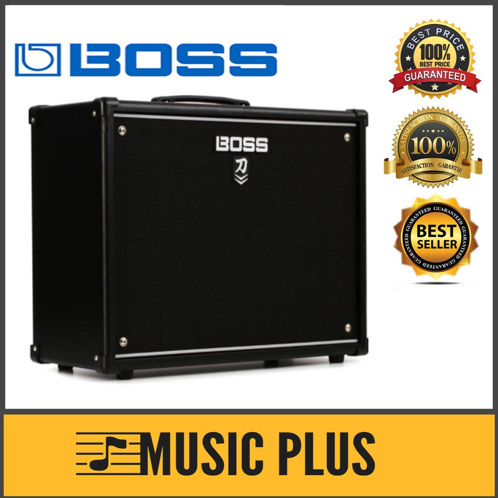 Boss Katana 100 MkII - 100-watt 1x12 Guitar Combo Amp (KATANA-100 ...