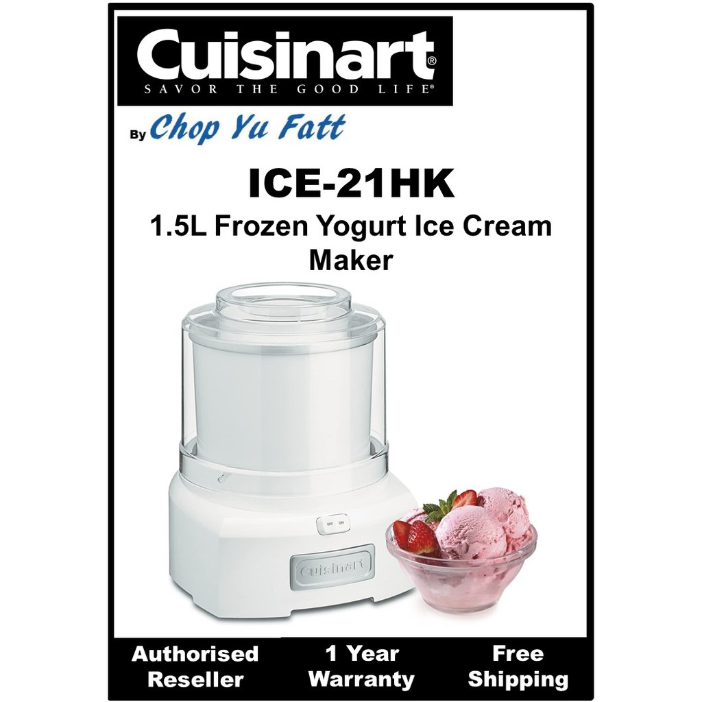 Ice 21 discount ice cream maker