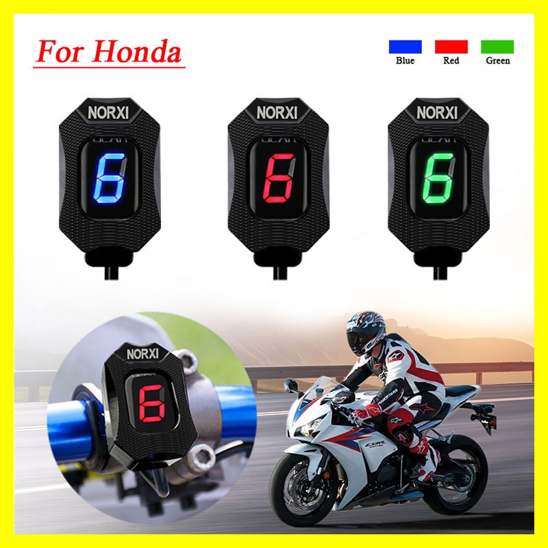 Motorcycle Gear Indicator For HONDA CBR600RR CBR1000RR CB500X CBR650F