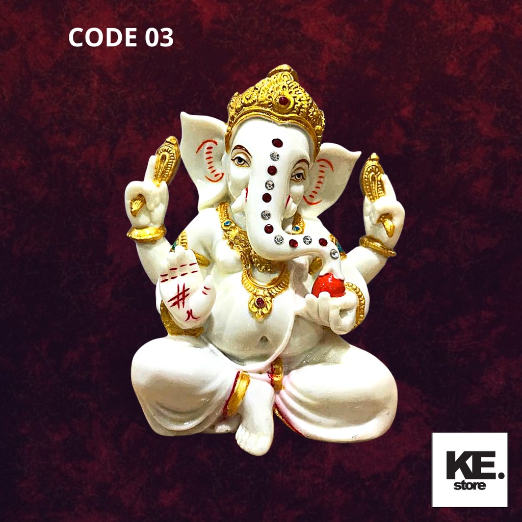 Ganesha/Vinayagar Statue Car Dashboard/Pooja/Office Table/KE2812