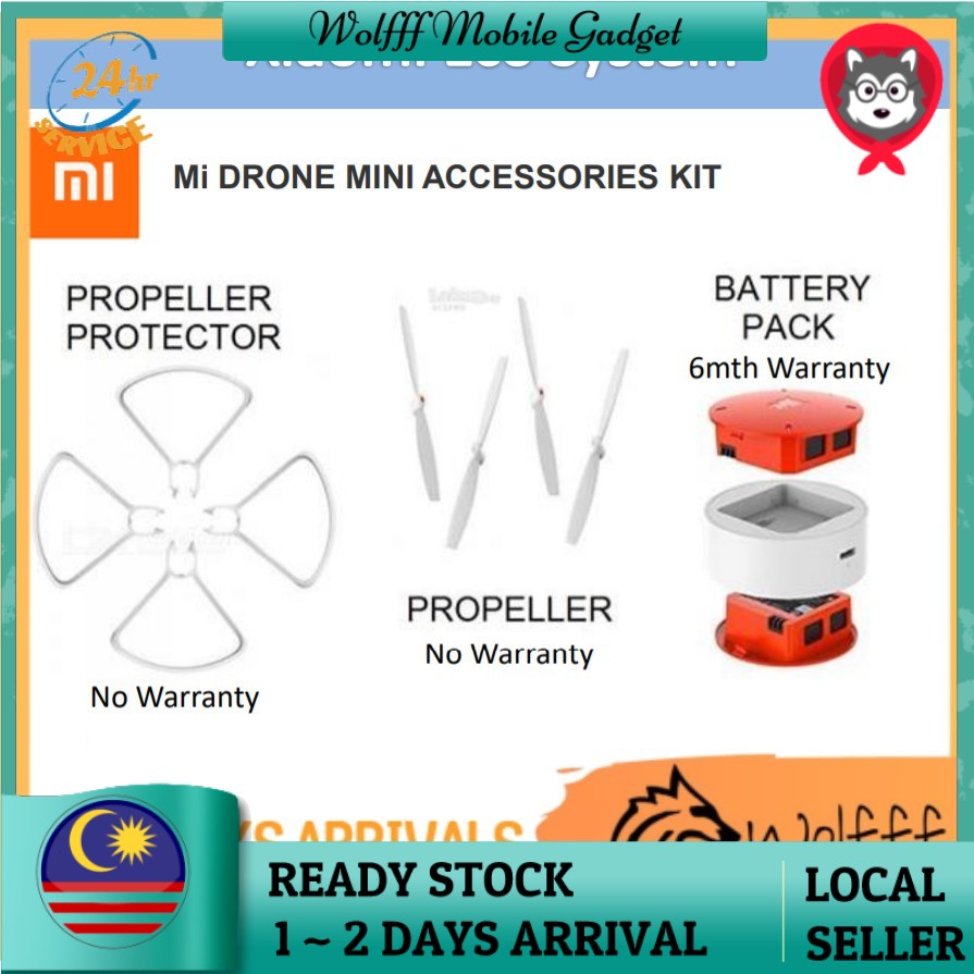 Xiaomi mi hot sale drone accessories