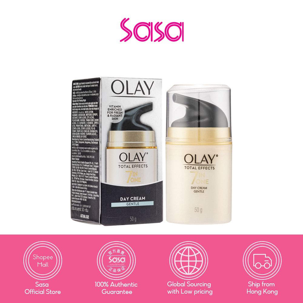 Olay Total Effects 7 In One Day Cream Gentle 50g Shopee Malaysia 5867