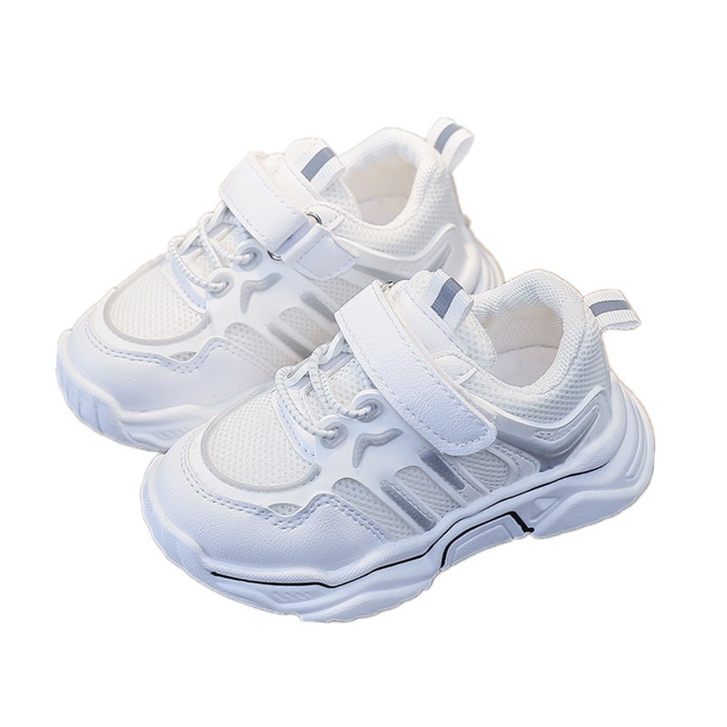Kidscares COD FASHION Children's sports shoes pu material comfortable