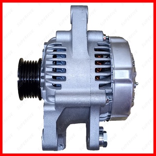PERODUA BEZZA 1.3 / MYVI (NEW MODEL) D20N 1.3 Alternator 12V 6PK 4 PIN ...
