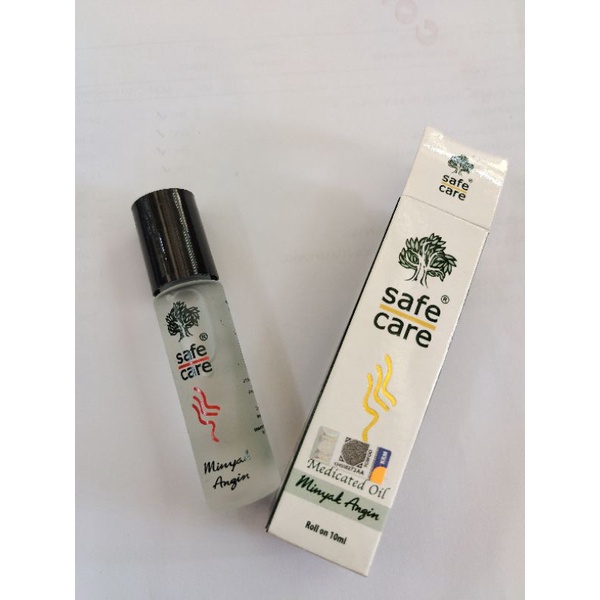 Safe Care Mind & Spirit Minyak Angin Aromatherapy Roll On Shopee Malaysia