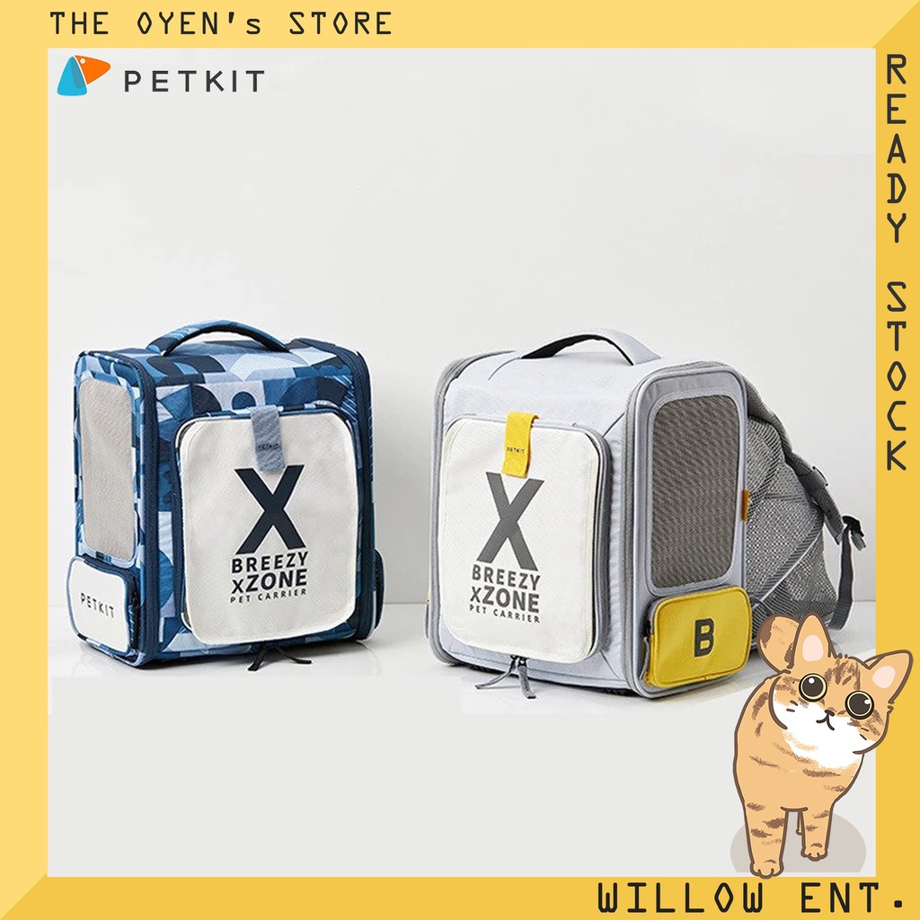 PETKIT Breezy Zone Cat Dog Backpack Carrier Expandable