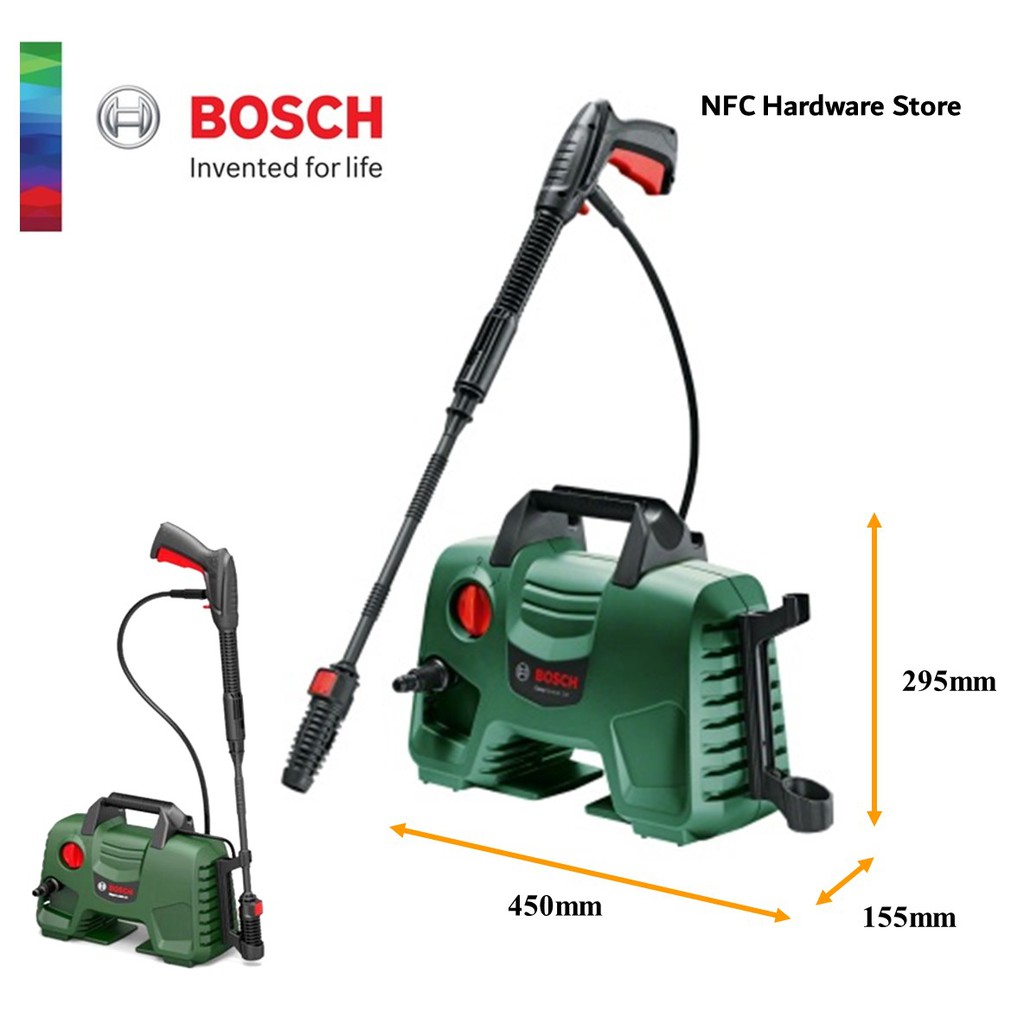BOSCH Easy Aquatak 110 High Pressure Cleaner 110 Bar 1300W