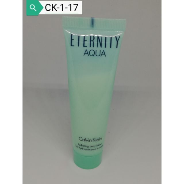 Calvin klein eternity shop aqua body lotion