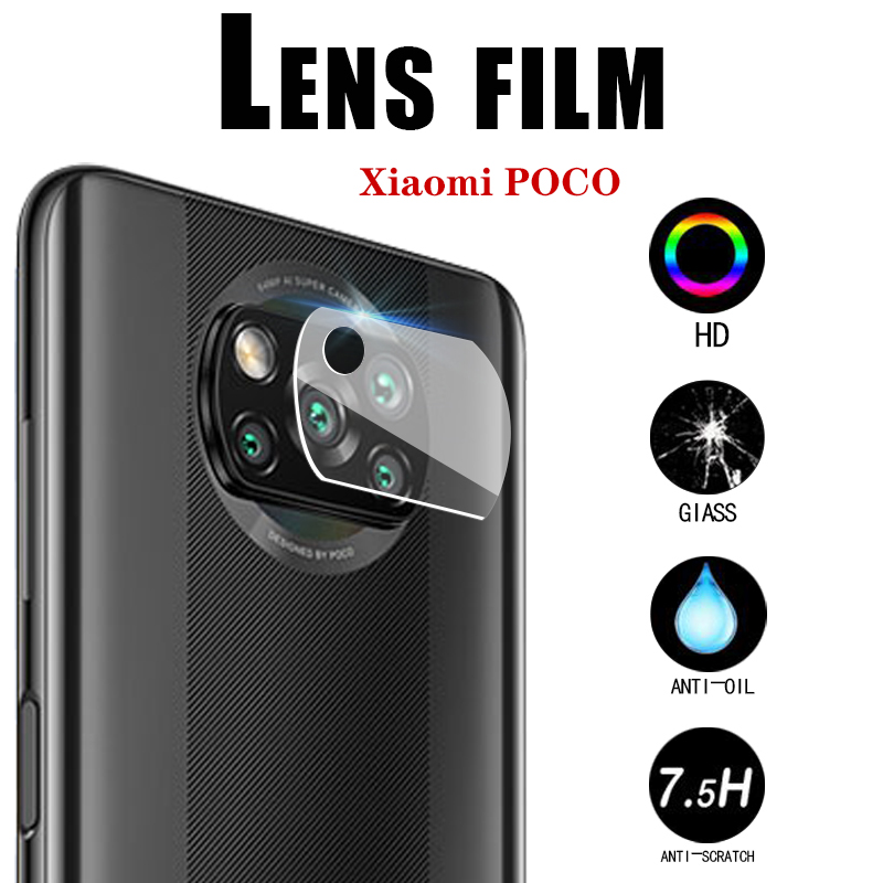 Camera Protective For Xiaomi Poco F6 Pro X6 M6 C65 F5 X5 M5 M5s F4 Gt X4 M4 X3 Nfc M3 F3 Lens 7030