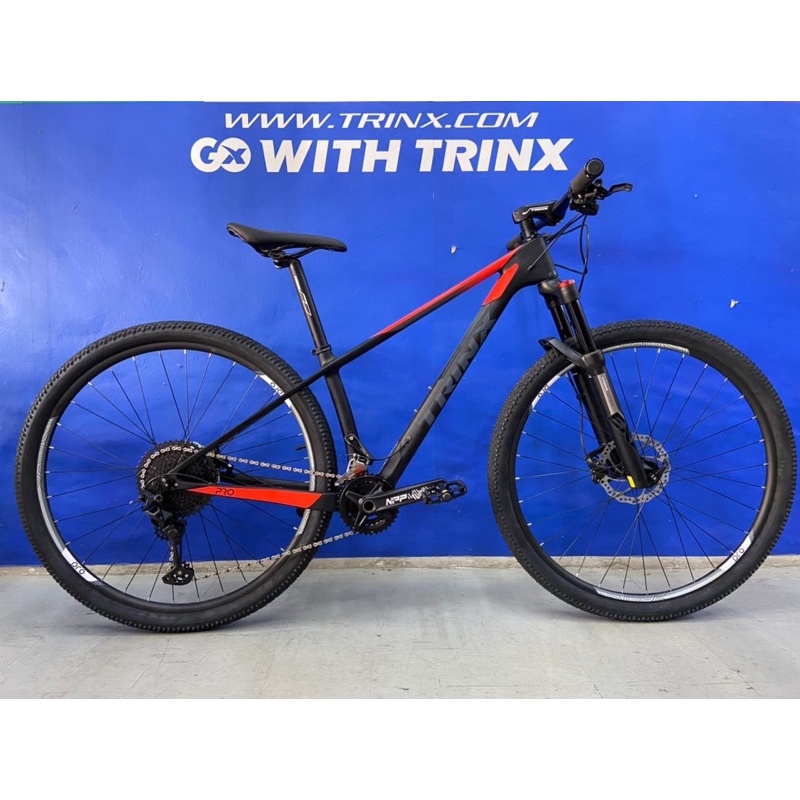 Trinx mountain 2024 bike carbon