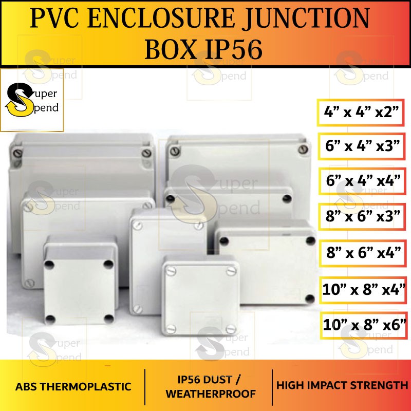 12+ Pvc Junction Box Sizes