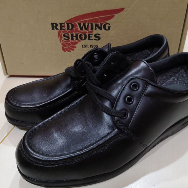 Red wing office hot sale safety shoes