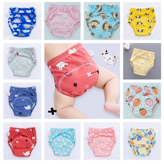 Baby Potty Training Pants Kids 6 Layers Underwear Toilet Diaper