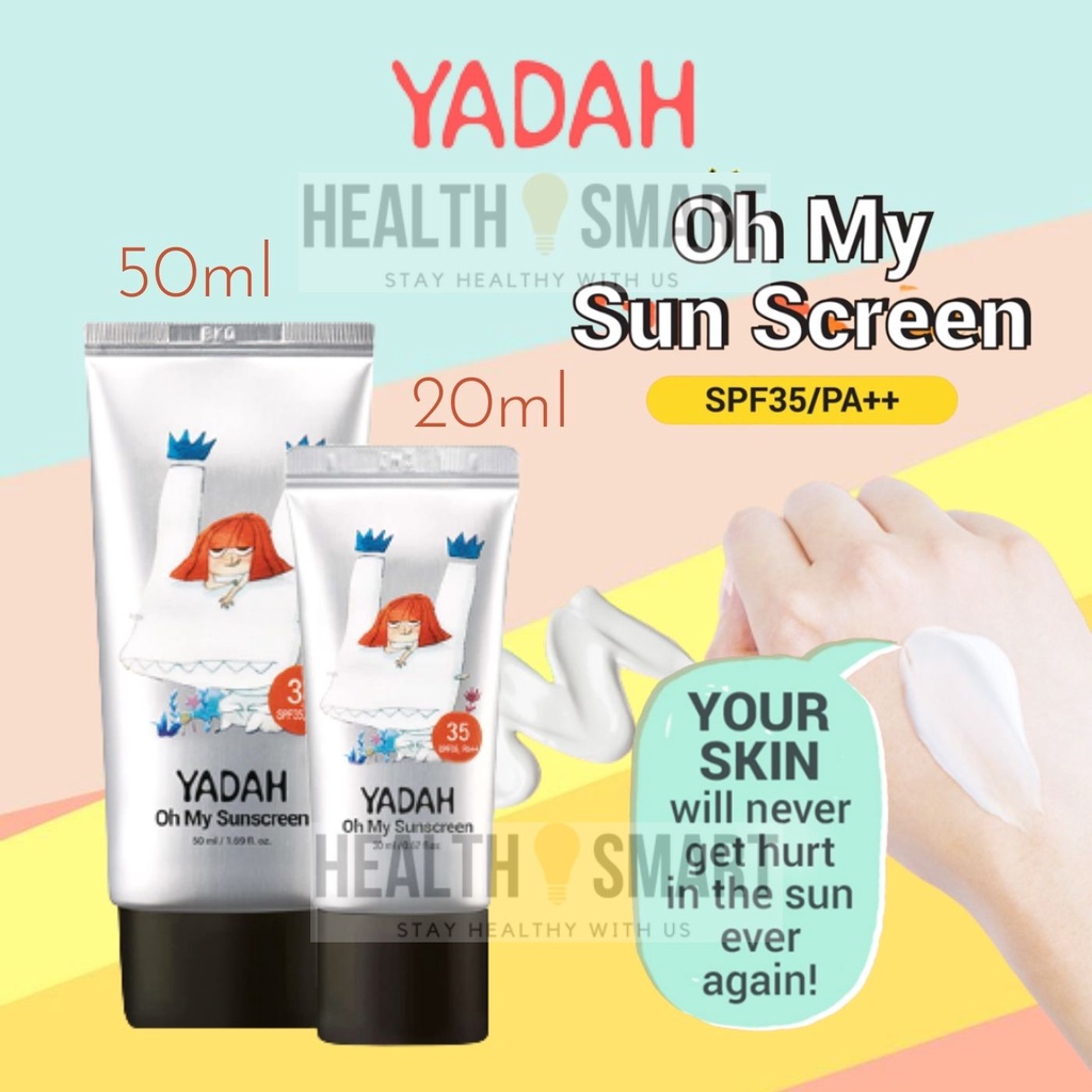 Yadah Oh My Sun Screen 20ml / 50ml | Shopee Malaysia