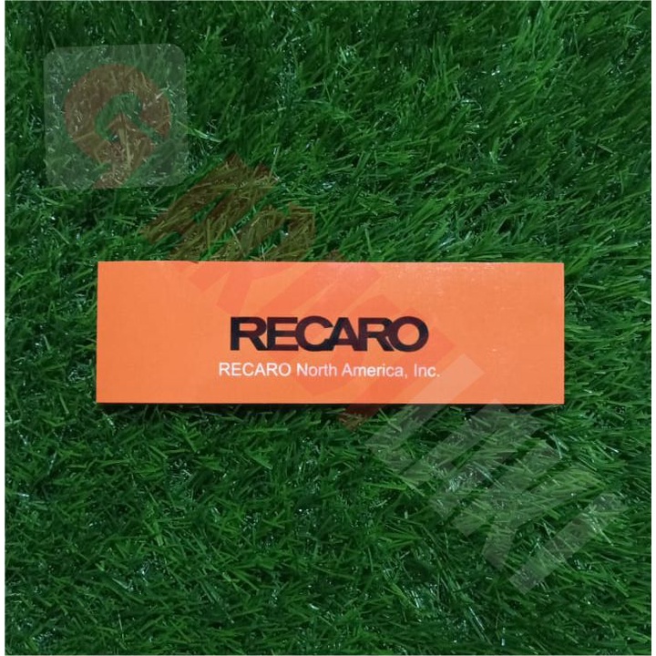 Recaro STICKER LONG STICKED IN GLASS | Shopee Malaysia