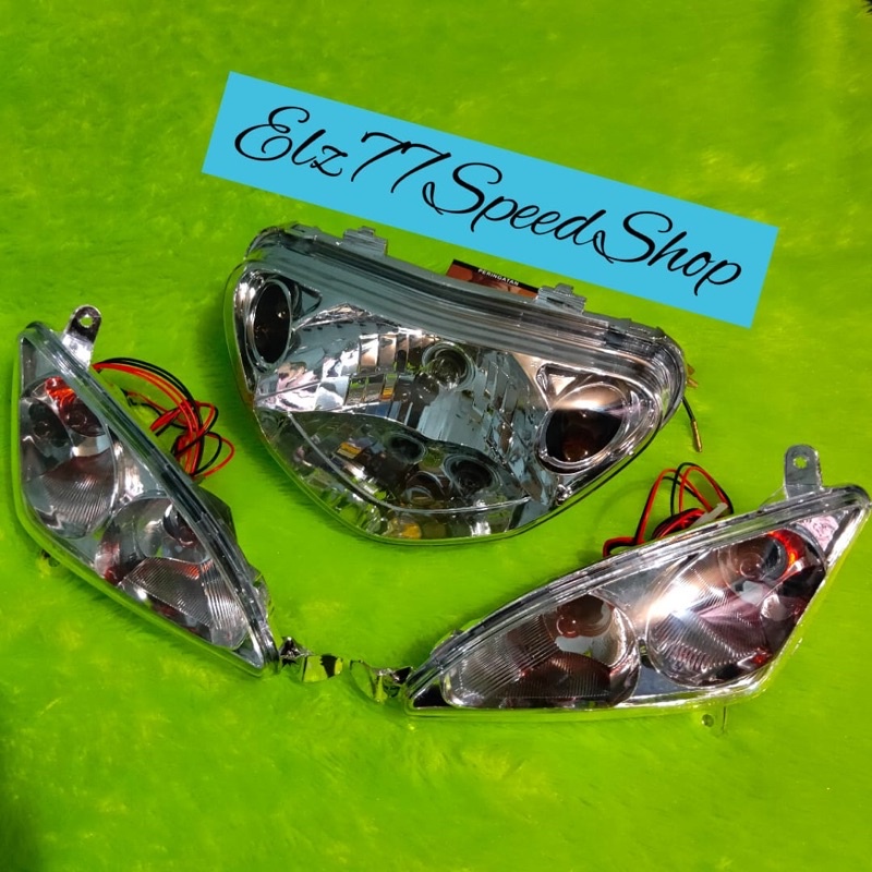MATA 1 Package Of MIO SPORTY Turn Signal Headlights/Headlight HEADLAP