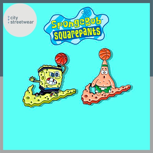 SPONGEBOB Brooch Badge Enamel Pin | Cartoon Anime Characters ...
