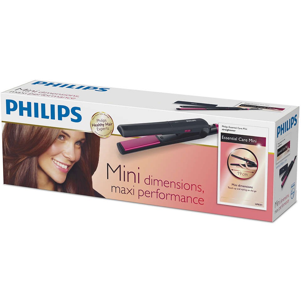 Mini Hair Straightener HP8301 03 Shopee Malaysia