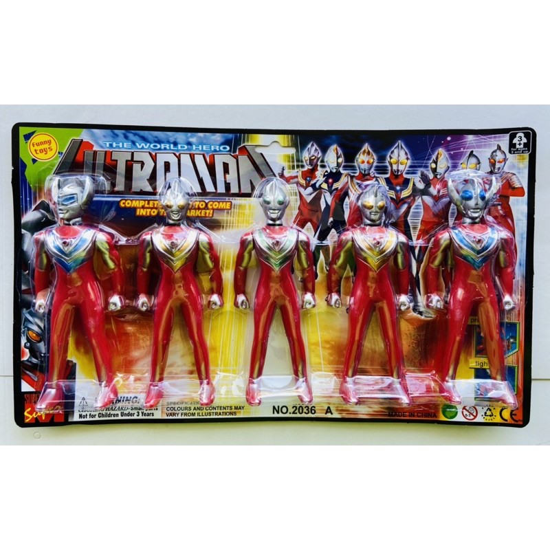 The World of Ultraman set | Shopee Malaysia