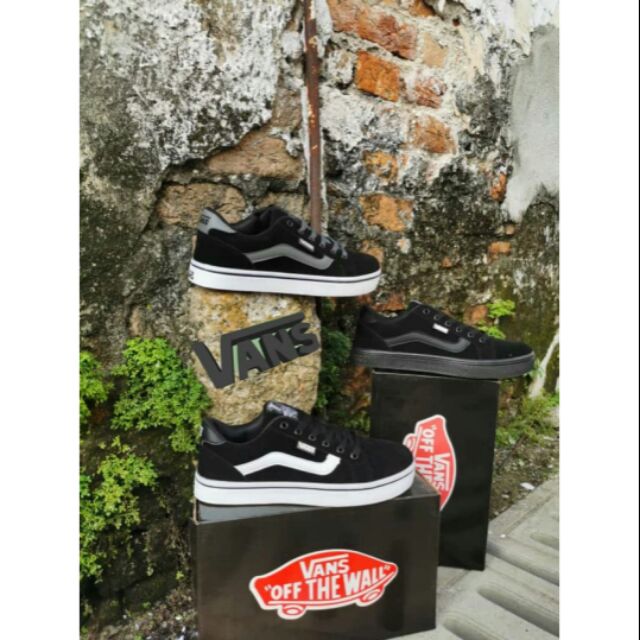 Vans Shoes Vans Old Skool TNT Slip On Checkerboard Vans Shoes Kasut Vans Vans