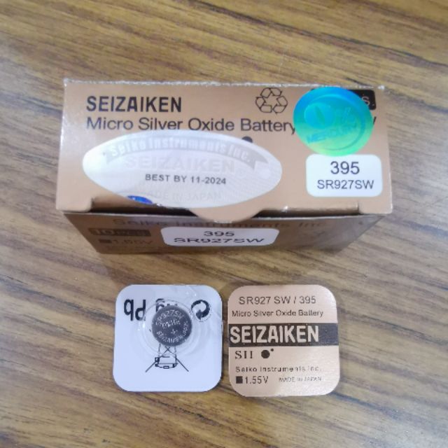 Seiko discount sr927w battery