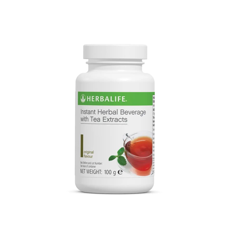 HERBALIFE Tea Mix Lemon/Peach/Honey Ginger Flavour TeaMix 51g & 102g