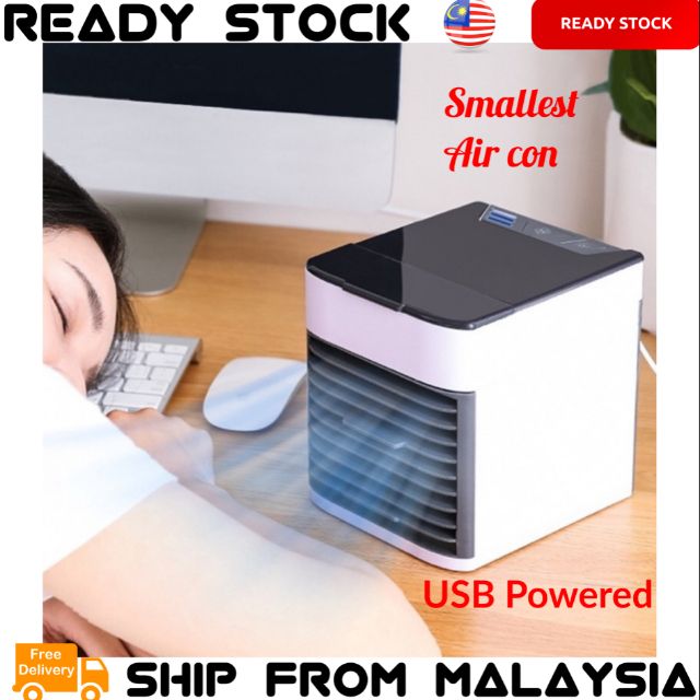 Smallest Aircon USB Portable Air Cooler Purifier Air Conditioner ...