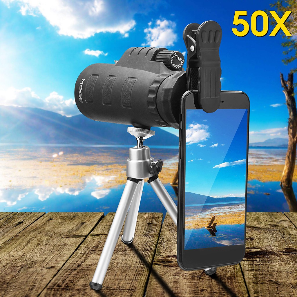 Mobile deals telescope 50x