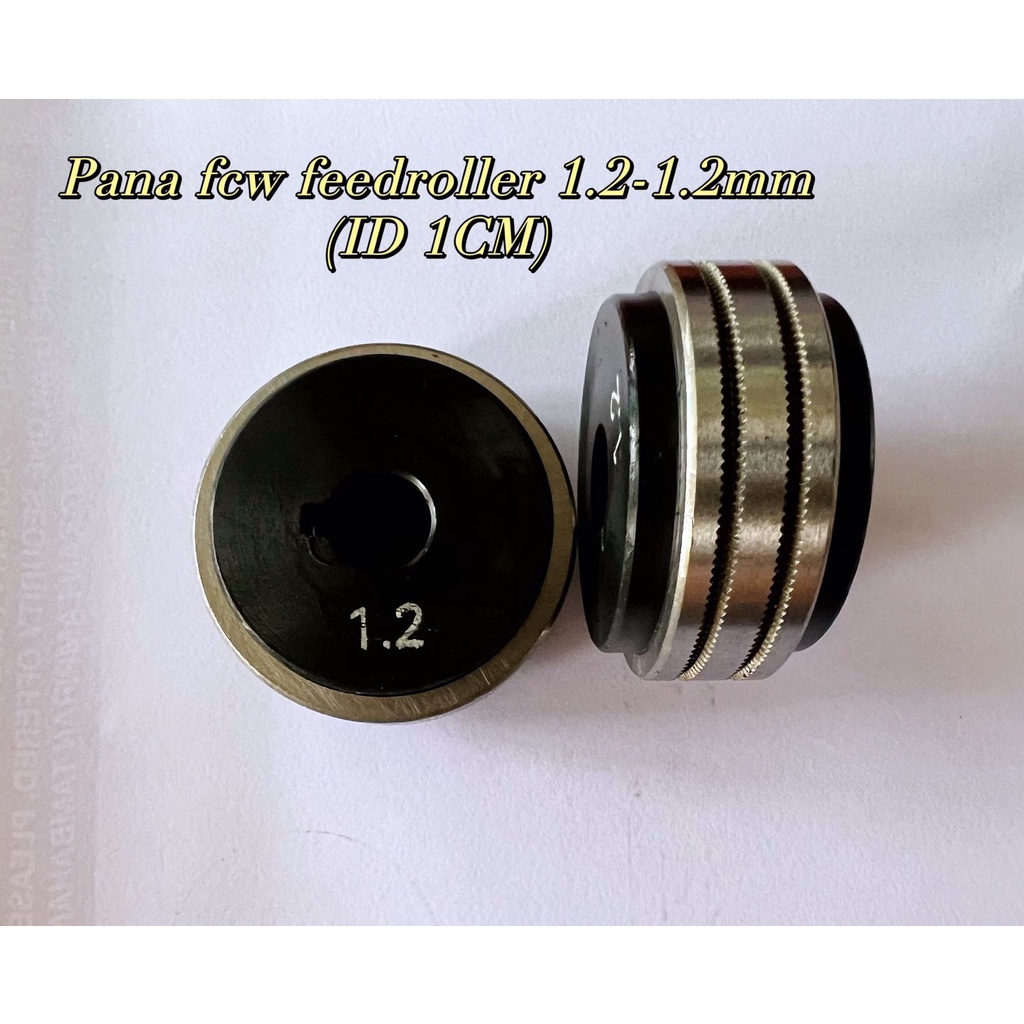 MIG WELDING WIRE FEEDROLLER 0.81.0MM/FCW 1.21.2MM (PER PCS) Shopee