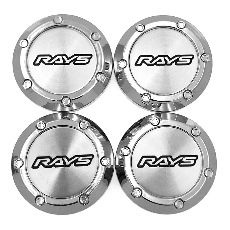 4x 66mm Rays Nabendeckel Felgendeckel Radkappen