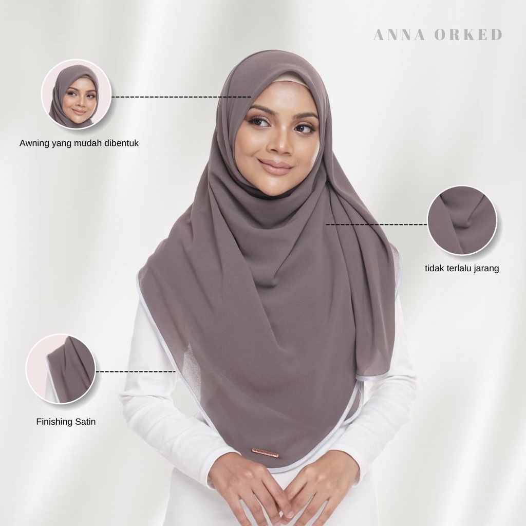 BAWAL BIDANG 50 BAWAL TUDUNG LABUH NIKAH TUNANG BLOUSE MUSLIMAH ...