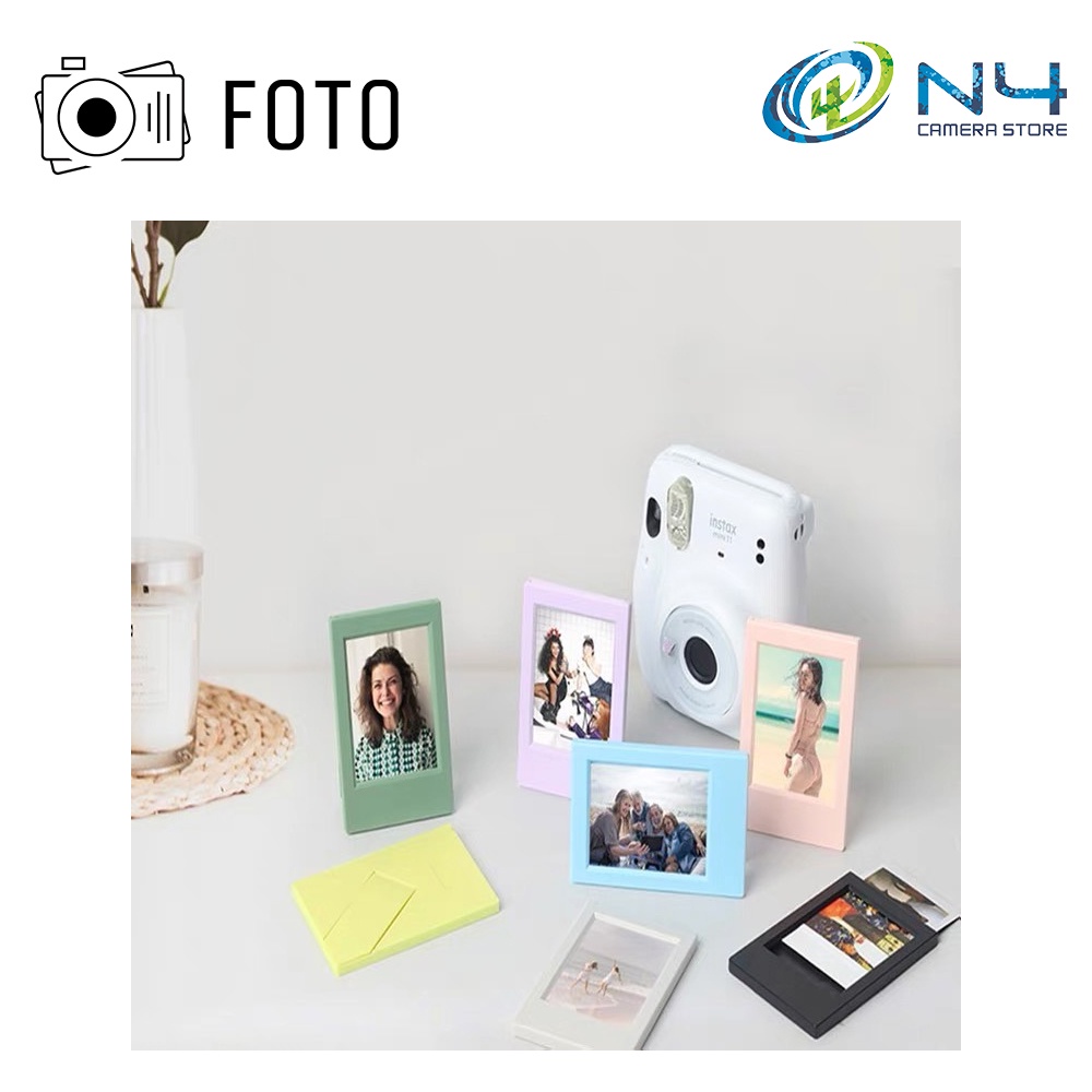 FOTO Ins Style Photo Stand Macaron Color Design for Mini Size Photo ...