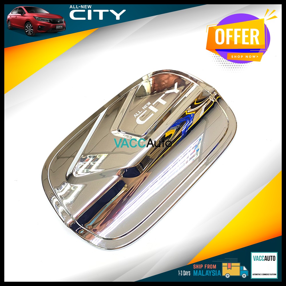 Honda City GN2 7th Gen Petrol Cap Matte Black Fuel Cap Petrol Tank Oil