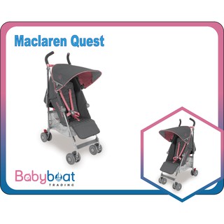 Maclaren quest hot sale charcoal primrose