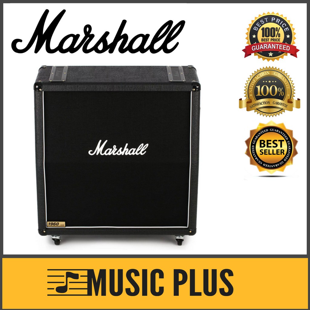 Marshall 1960A 300-watt 4x12 Angled Extension Cabinet | Shopee Malaysia