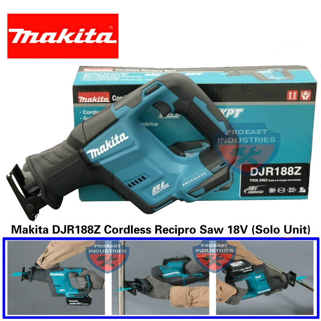 Makita reciprocating saw discount djr188z