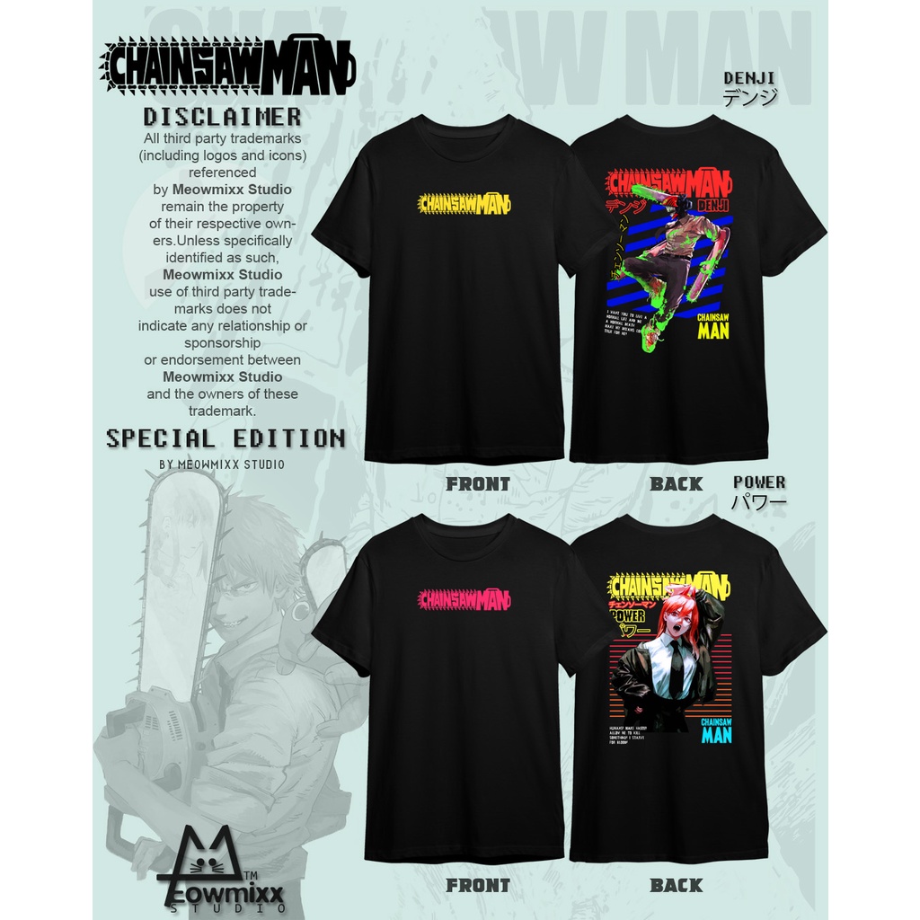 Chainsaw Man Special Edition (New) | Shopee Malaysia