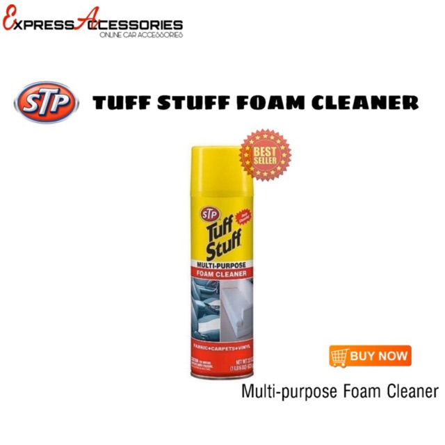 STP Tuff Stuff MultiPurpose Foam Cleaner 623g Shopee Malaysia