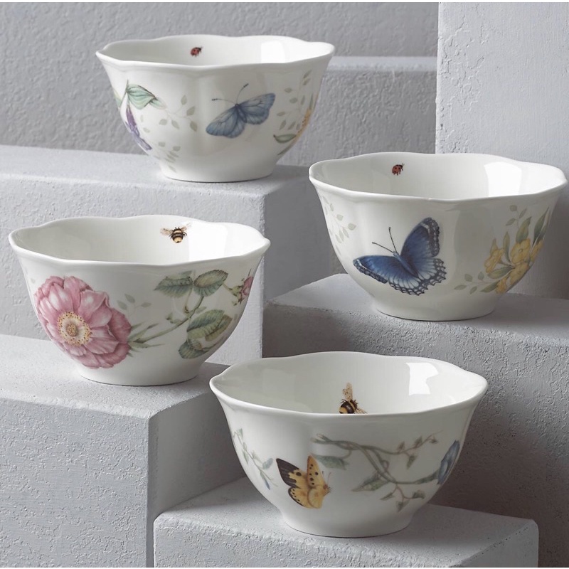 Lenox butterfly meadow outlet rice bowl