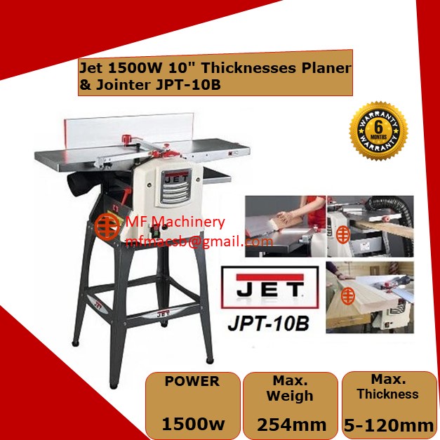 10 jet deals jointer planer