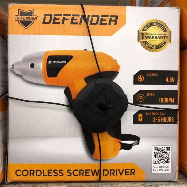 Defender cordless drill 12v new arrivals