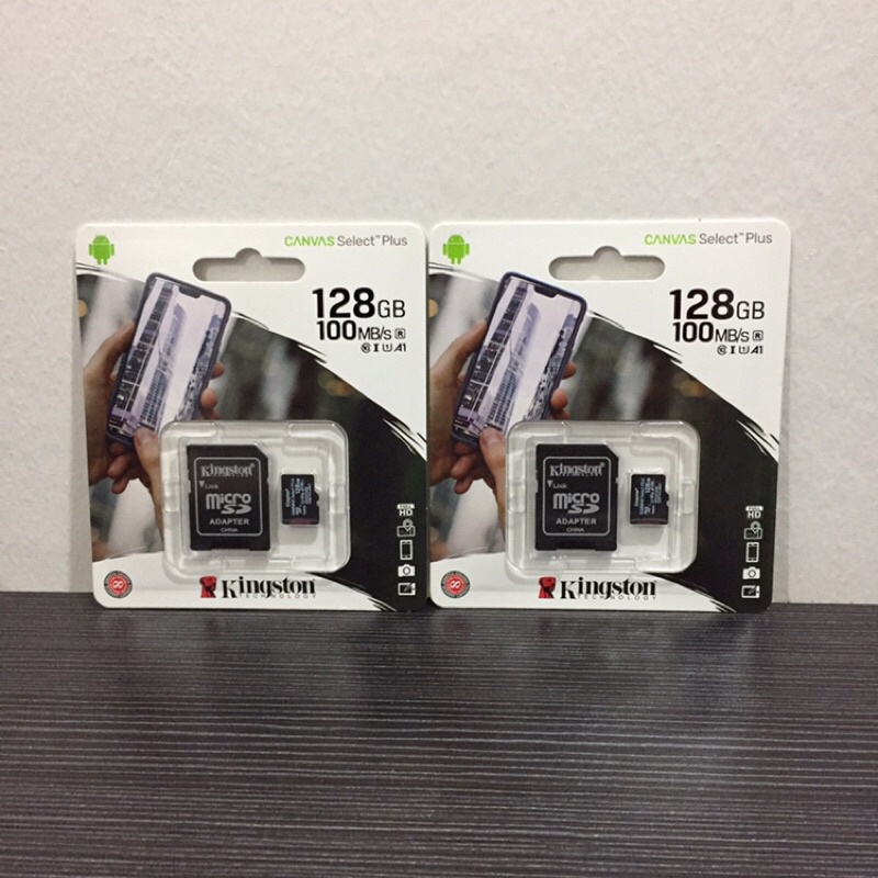 KINGSTON 128GB MEMORY CARD ( NEW ) Shopee Malaysia