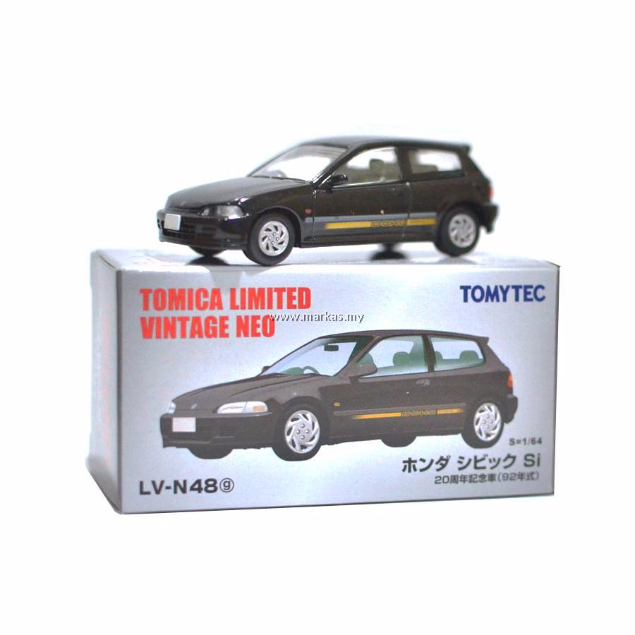 Tomica limited store vintage honda civic