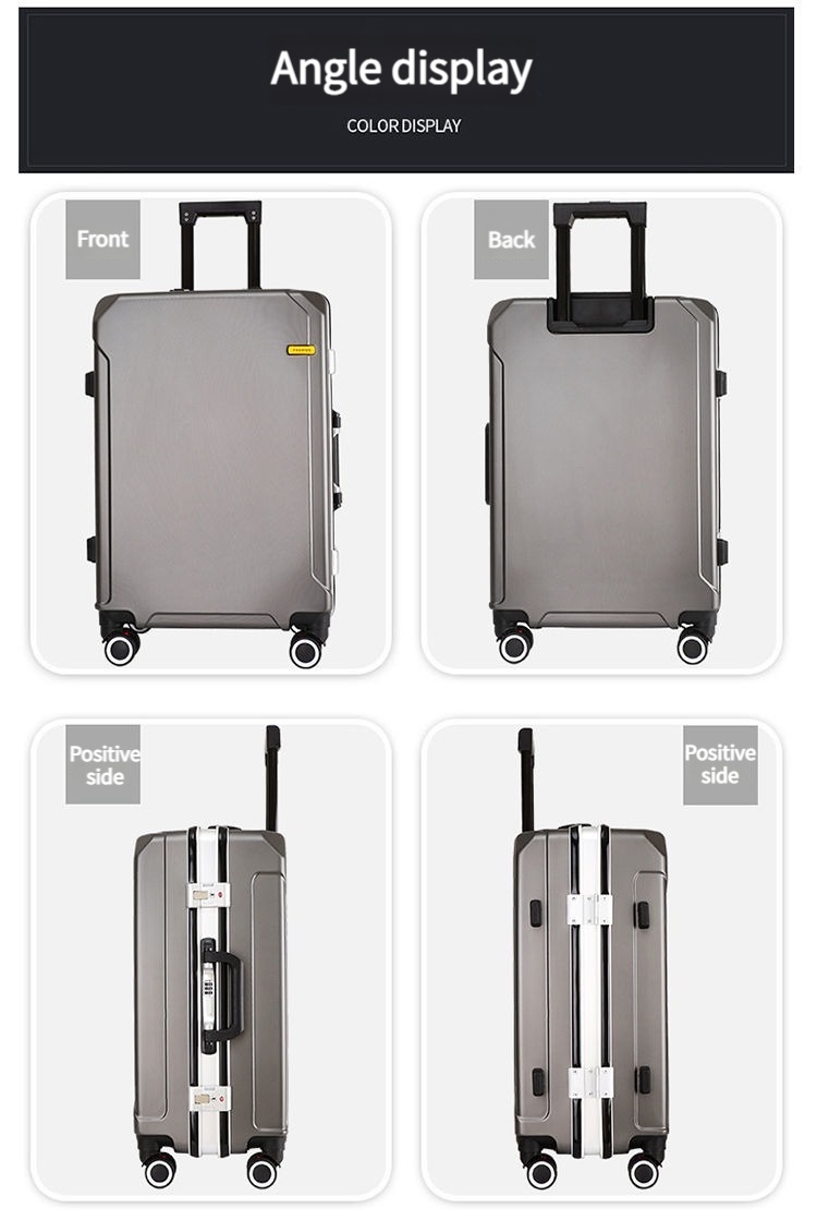 【1994HOME】Luggage Business Suitcase Password Large Capacity Trolley ...