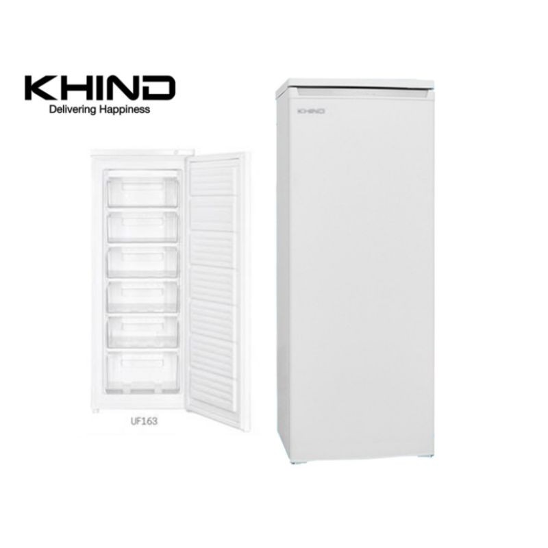 Khind 182L Upright FreezerUF163 Shopee Malaysia