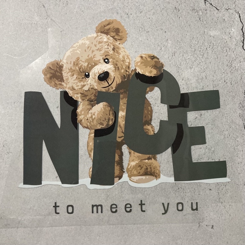 BST 097 [LOCAL SELLER] READYSTOCK heat transfer sticker/ Iron on ...