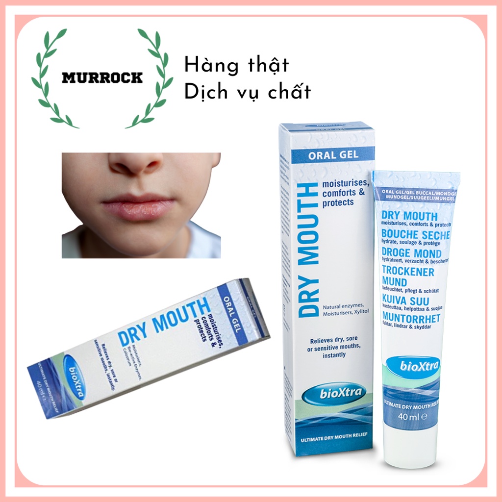 Bioxtra Dry Mouth Oral Gel UK Dry Mouth Dry Mouth Gel 40ml (Date 7.2025