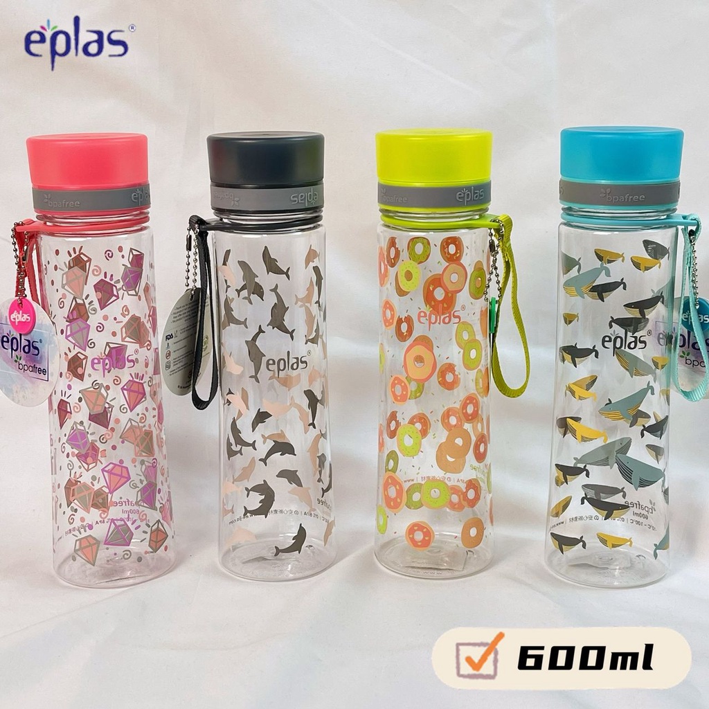 EPLAS 600ml BPA Free Water Bottle (EGH600BPA) | Shopee Malaysia