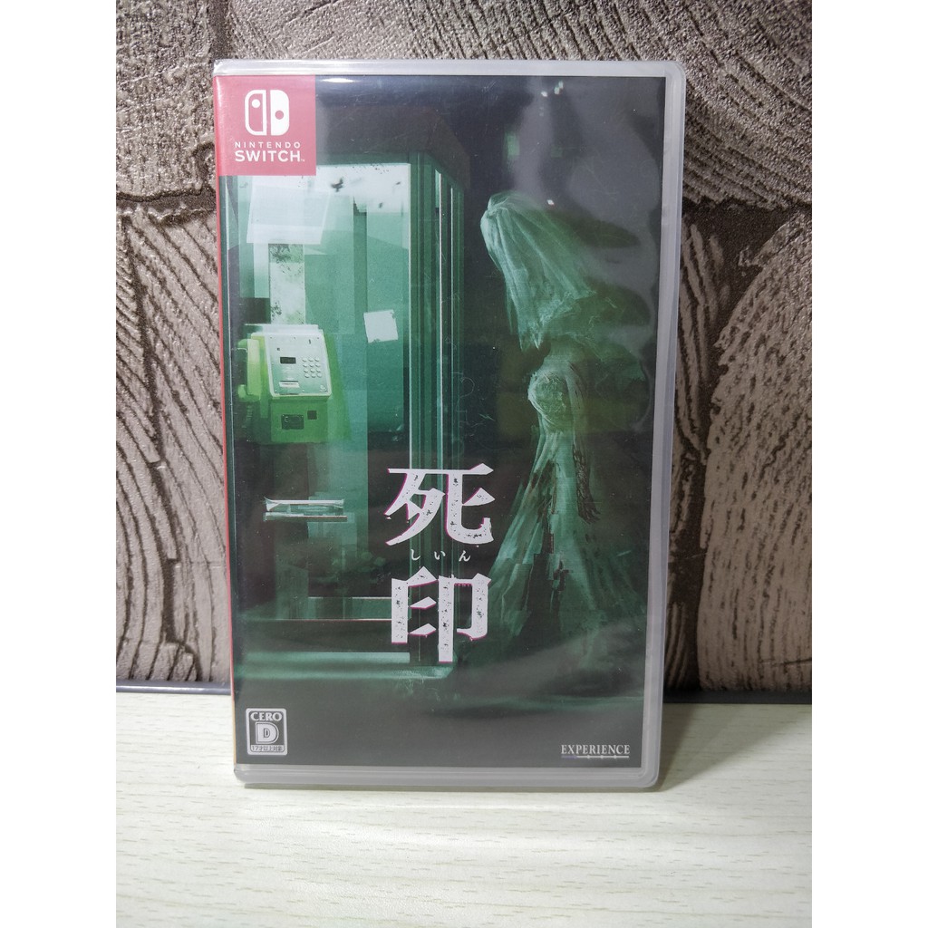 NS Switch Shiin 死印| Death Mark (Jap) | Shopee Malaysia