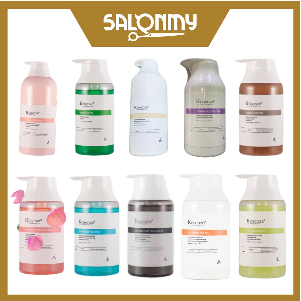 Kosenze Shampoo / Treatment / Mask 1000ml (New Packing) | Shopee Malaysia